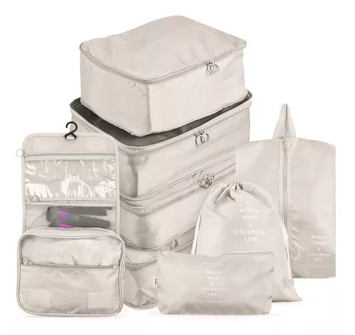 Miniatura 3 de bolsas de viaje x 8 piezas extrafuerte